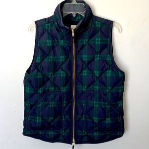 J CREW puffer vest